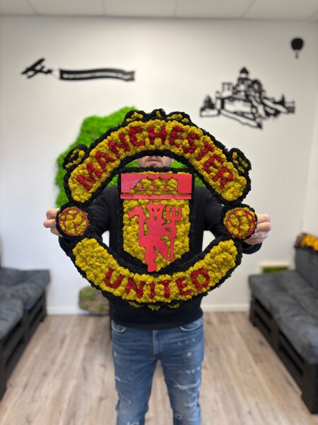 Machové logo - Manchester United