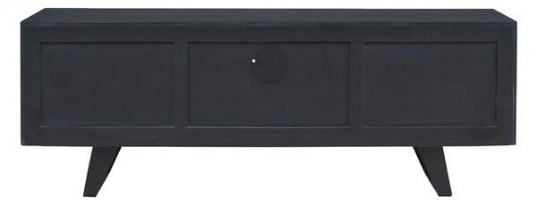 Dizajnový TV stolík Maalik 140 cm akácia