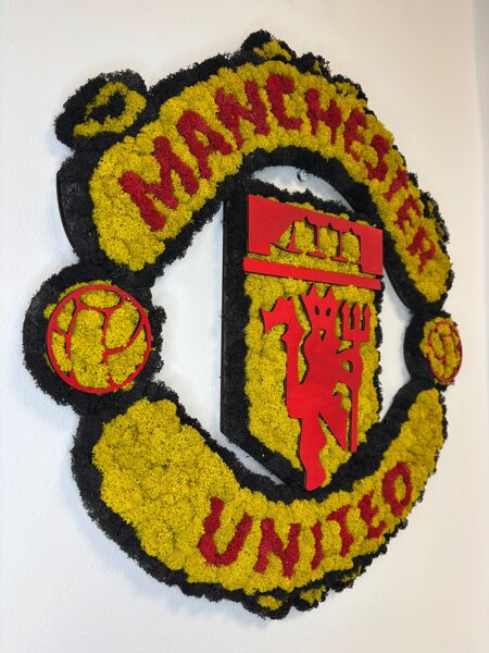 Machové logo - Manchester United