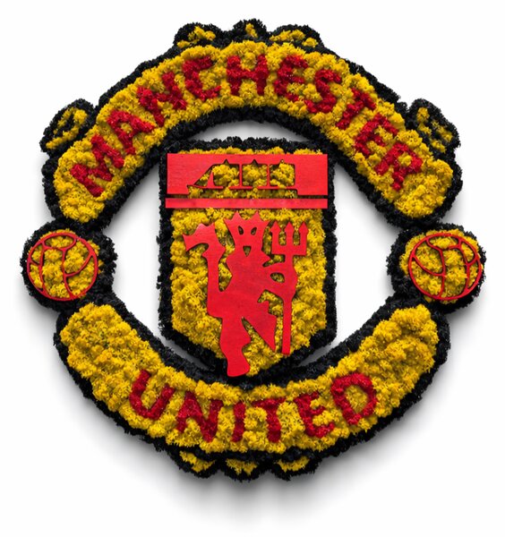 Machové logo - Manchester United