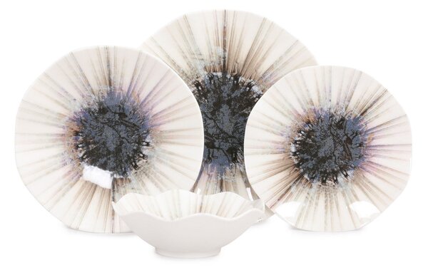 ASIR Porcelánová jedálenská súprava 24 ks POPPY