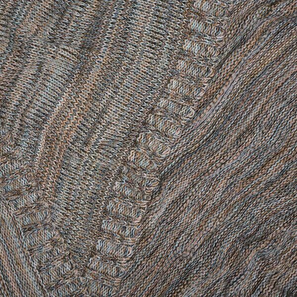 Deka pletená MELANGE LUREX melír pastelová 130x190 cm