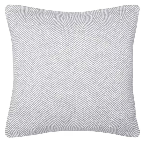 Dekoračný návlek pletený DESIGN rybia kosť 45x45 cm