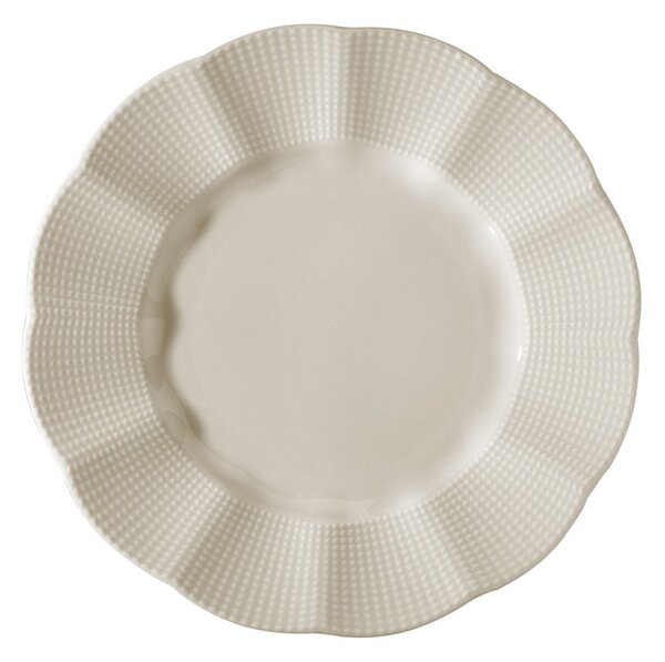 ASIR Porcelánová jedálenská súprava 24 ks RIKUS krémová