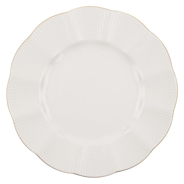 ASIR Porcelánová jedálenská súprava 24 ks GOLD krémovo zlatá