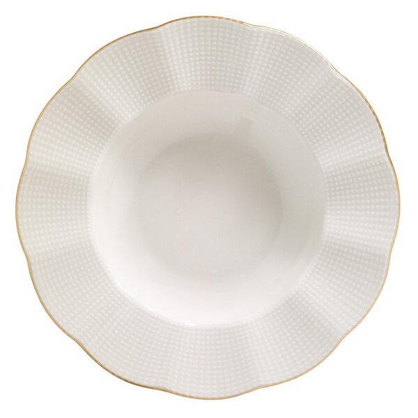 ASIR Porcelánová jedálenská súprava 24 ks GOLD krémovo zlatá