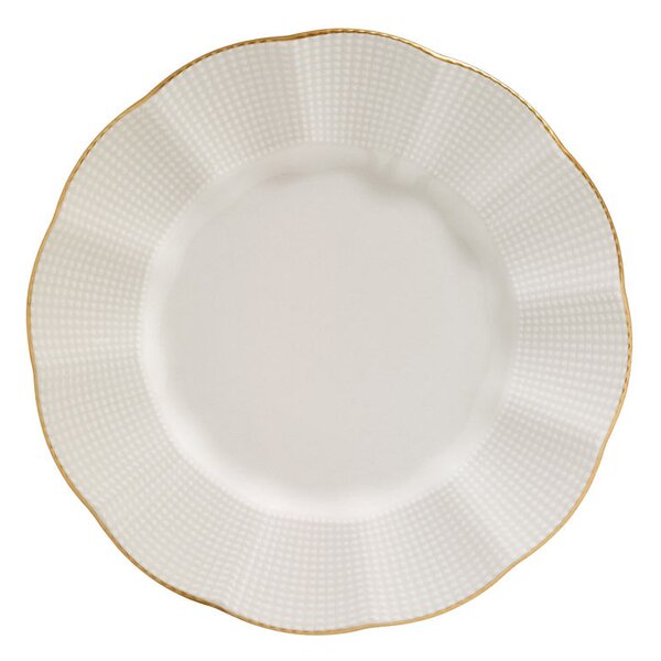 ASIR Porcelánová jedálenská súprava 24 ks GOLD krémovo zlatá