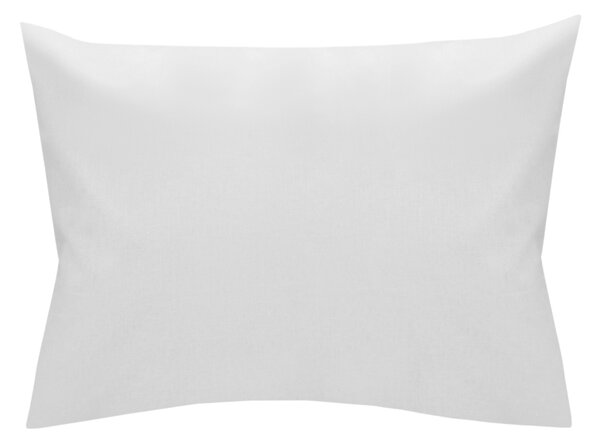 BAVLNENÁ OBLIEČKA NA VANKÚŠ SMOOTH 50X70 CM BIELA