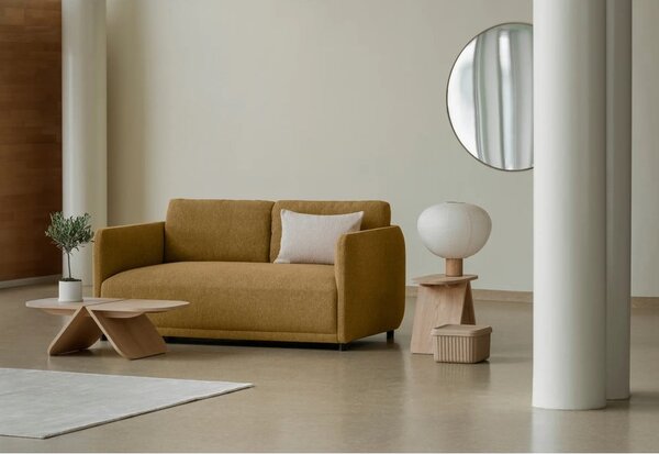 Konferenčný stolík z dubového dreva v prírodnej farbe 54x100 cm Avio – Blomus