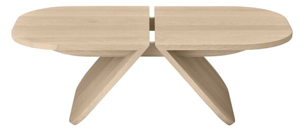 Konferenčný stolík z dubového dreva v prírodnej farbe 54x100 cm Avio – Blomus