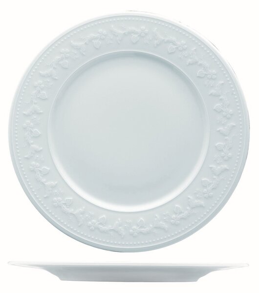 ASIR Porcelánová jedálenská súprava 24 ks RUSTIK LEAF biela