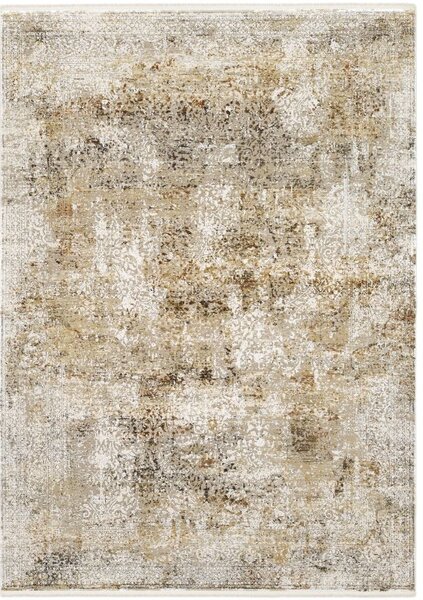 Hnedo zlatý koberec Bestseller Cava 467 0,80 x 1,50 m