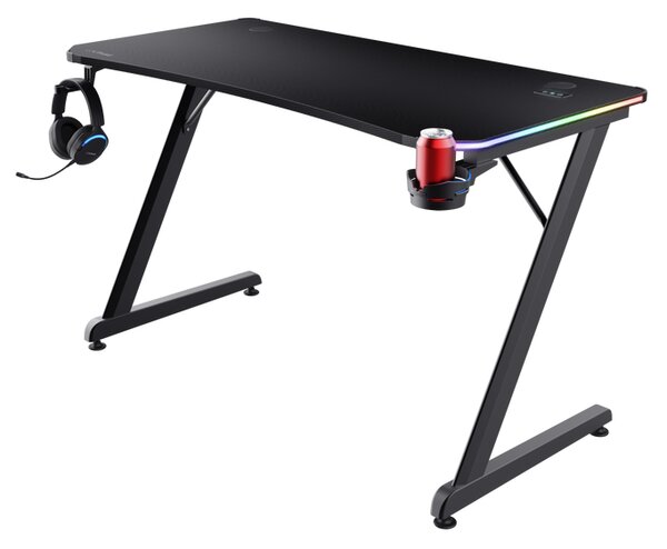 Trust GXT 709 LUMINUS RGB desk 25184 - Hráčsky stôl