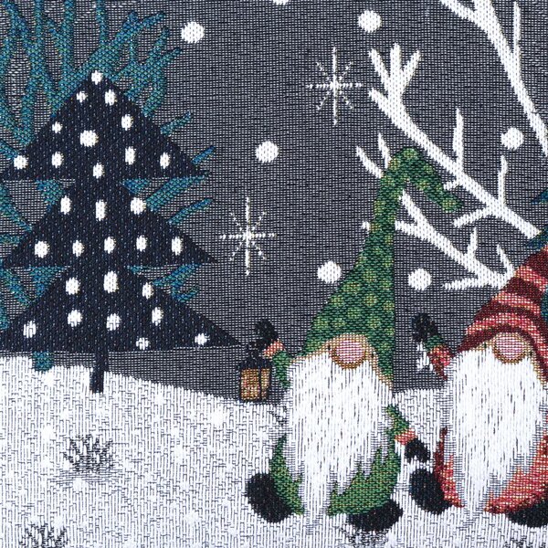 Dekoračný návlek MOTIV elfovia duo 45x45 cm