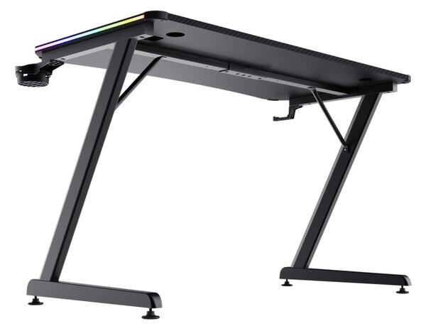 Trust GXT 709 LUMINUS RGB desk 25184 - Hráčsky stôl