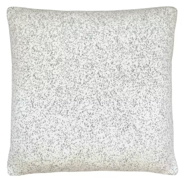 Dekoračný návlek pletený DESIGN ombre sivá 45x45 cm