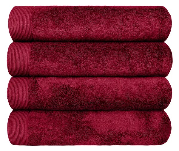 Uterák froté MODAL SOFT vínová 15x21 cm