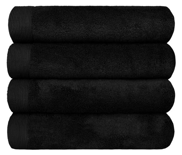 Uterák froté MODAL SOFT čierna 30x50 cm
