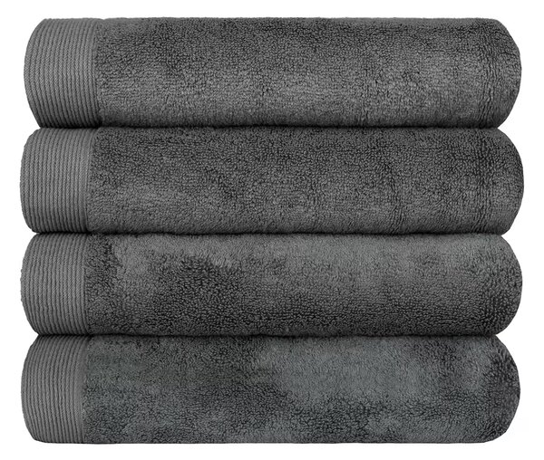 Uterák froté MODAL SOFT tmavá sivá 30x50 cm