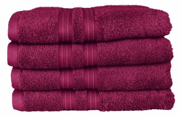 Uterák ROYAL SOFT bordová 50x100 cm
