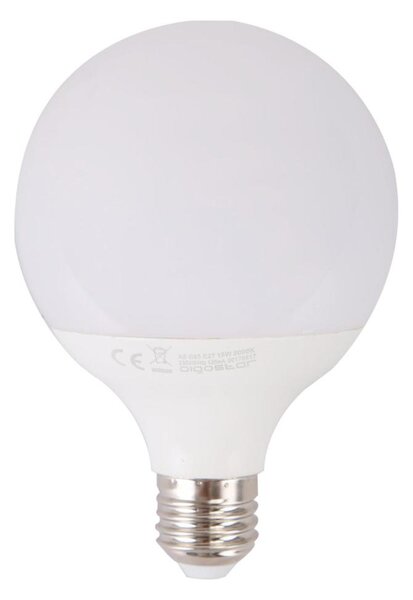 LED žiarovka G95 E27/15W/230V 3000K - Aigostar
