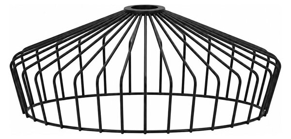 Eglo - Univerzálne tienidlo WINKWORTH E27 pr. 38 cm čierne
