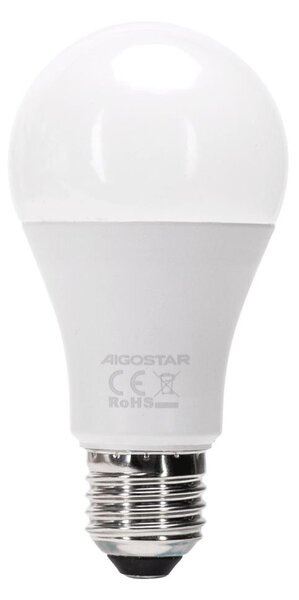 LED stmievateľná žiarovka A60 E27/9W/230V 4000K - Aigostar