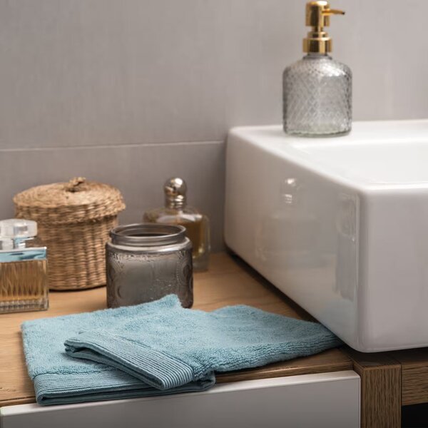 Uterák froté MODAL SOFT aqua 50x100 cm