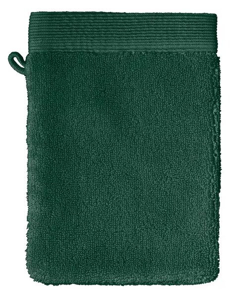 Uterák froté MODAL SOFT tmavá zelená 30x50 cm