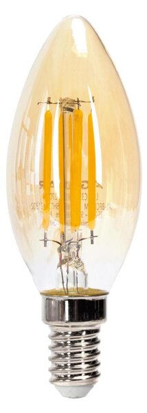LED Žiarovka FILAMENT C35 E14/6W/230V 2200K - Aigostar
