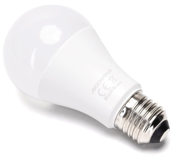LED stmievateľná žiarovka A60 E27/9W/230V 4000K - Aigostar