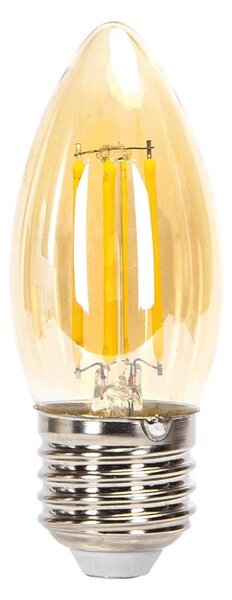LED Žiarovka FILAMENT C35 E27/6W/230V 2200K - Aigostar