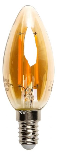 LED žiarovka FILAMENT C35 E14/8W/230V 2200K - Aigostar