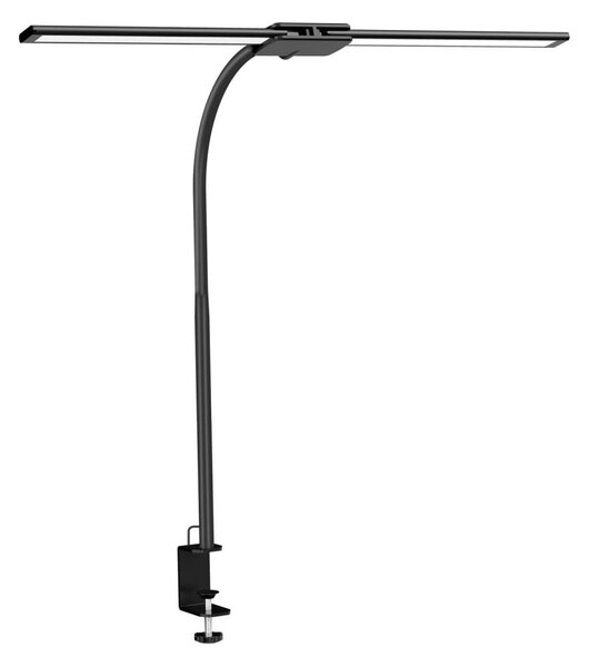 Top Light - LED stmievateľná stolová lampa s klipom LYRA LED/18W/230V 3000-6500K čierna
