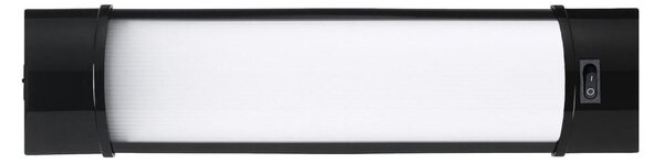 Top Light - LED podlinkové svietidlo ZSP LED/9W/230V 3000/4000/6500K 30 cm čierna