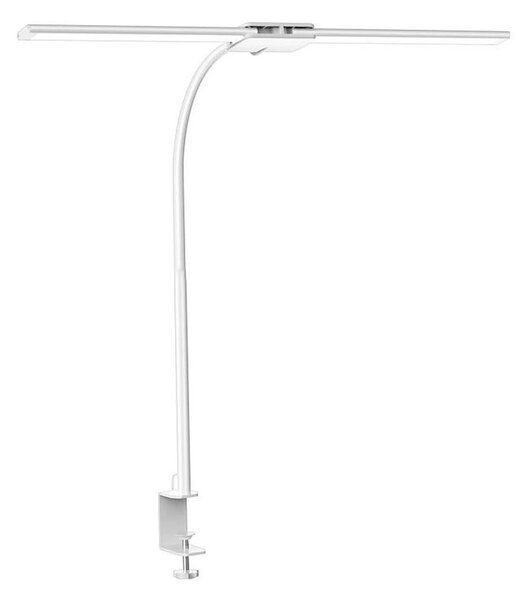 Top Light - LED stmievateľná stolná lampa so svorkou LYRA LED/18W/230V 3000-6500K biela