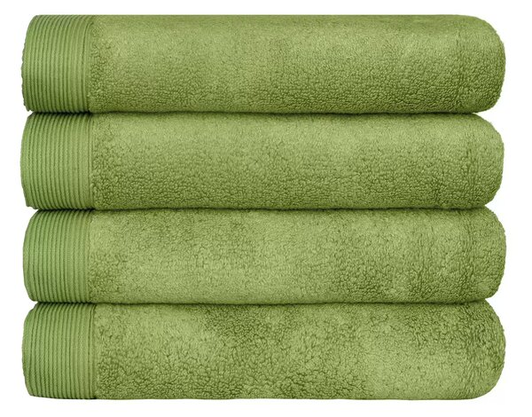 Uterák froté MODAL SOFT zelená 50x100 cm