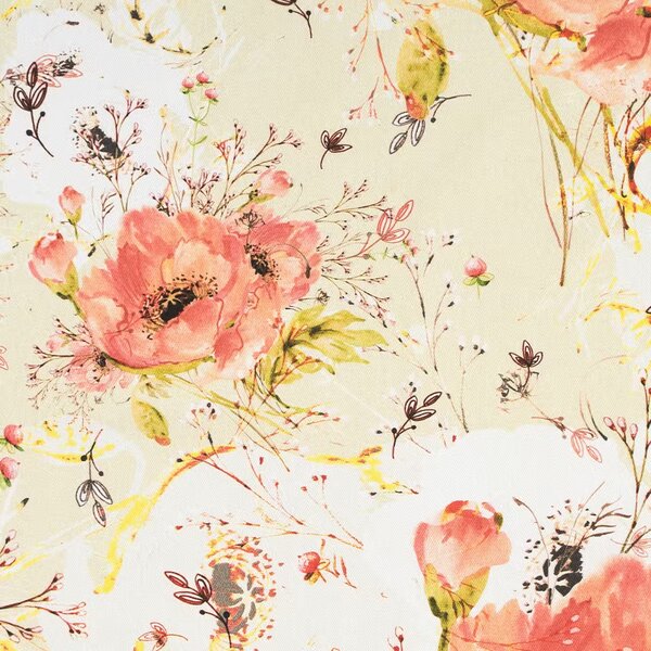 Utierka FLORA vlčie maky 50x70 cm