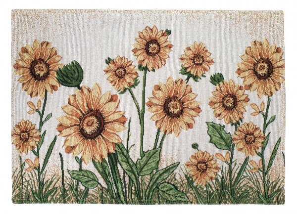 Prestieranie MOTIV slnečnice 32x48 cm