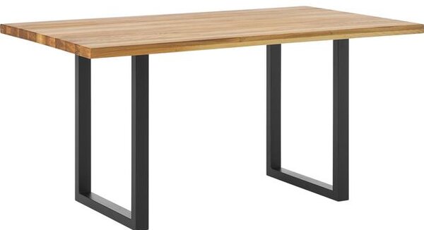 Jedálenský stôl z dubového dreva Oliver, rôzne veľkosti
