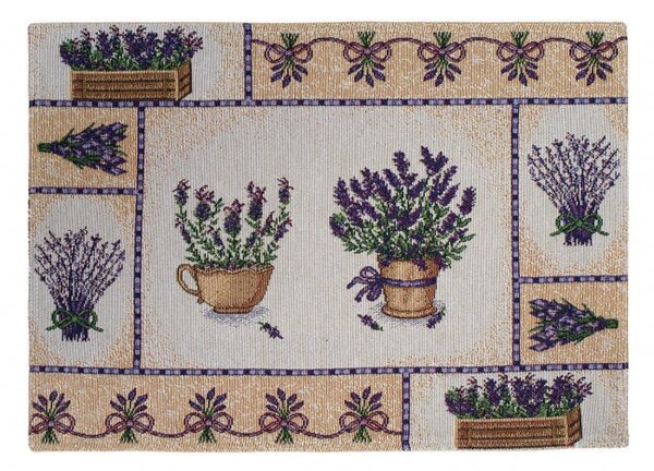 Prestieranie MOTIV levanduľa natur 32x48 cm