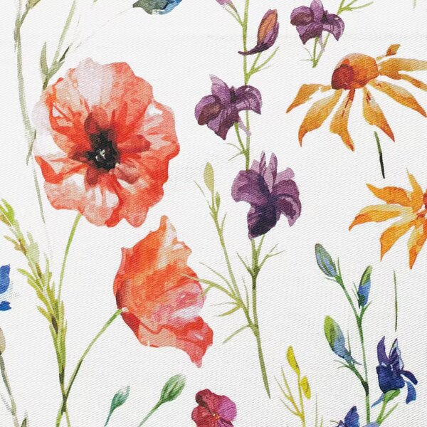 Zástera FLORA poľné kvety pestrá 60x80 cm