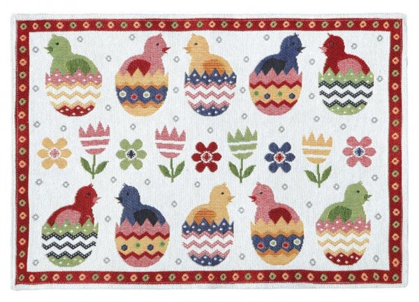 Prestieranie MOTIV kuriatka pestrá 32x48 cm