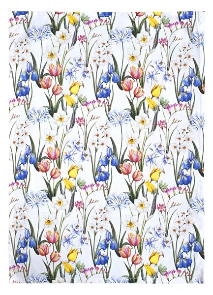 Utierka FLORA irisy, tulipány 50x70 cm