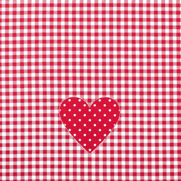 Utierka DEKORO pepito srdce červená 50x70 cm