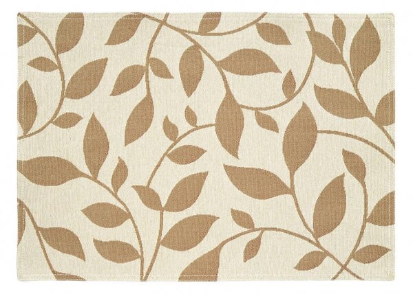 Prestieranie MOTIV FINO listy smotanová 32x48 cm