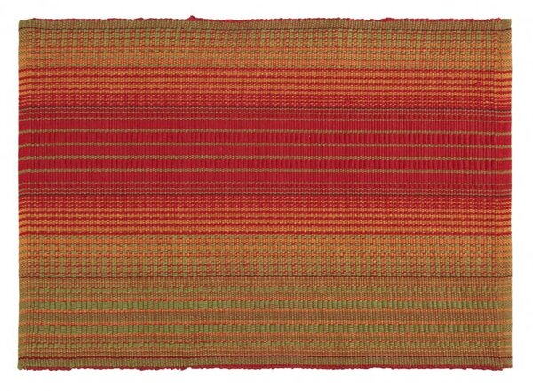 Prestieranie RIB prúžky vínová zelená 33x45 cm