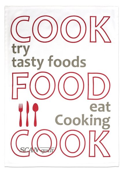 Utierka DEKORO food 50x70 cm