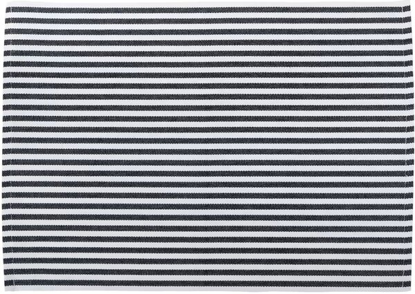 Prestieranie MURI prúžok čierna 33x45 cm