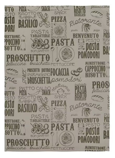 Utierka DEKORO ristorante béžová 50x70 cm